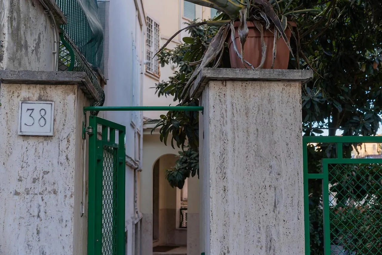 Aventino Terrace Apartment Rome Italy